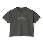 Stay Grassy Women's Boxy Tee