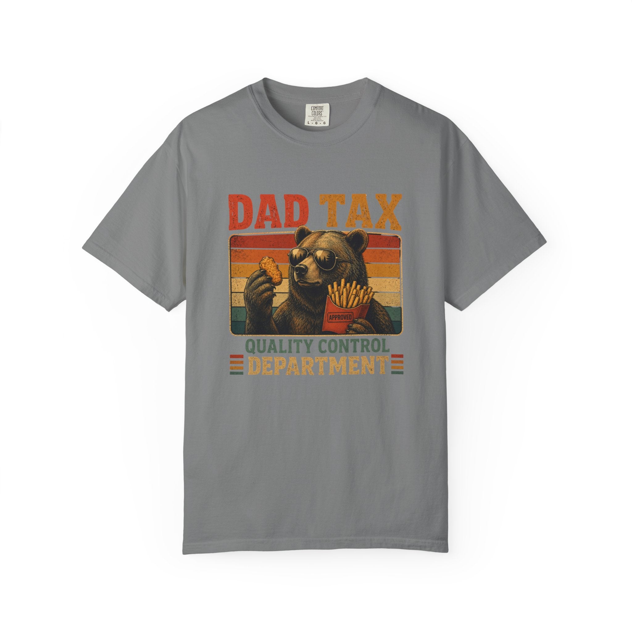 Dad Tax Quality Control T-shirt