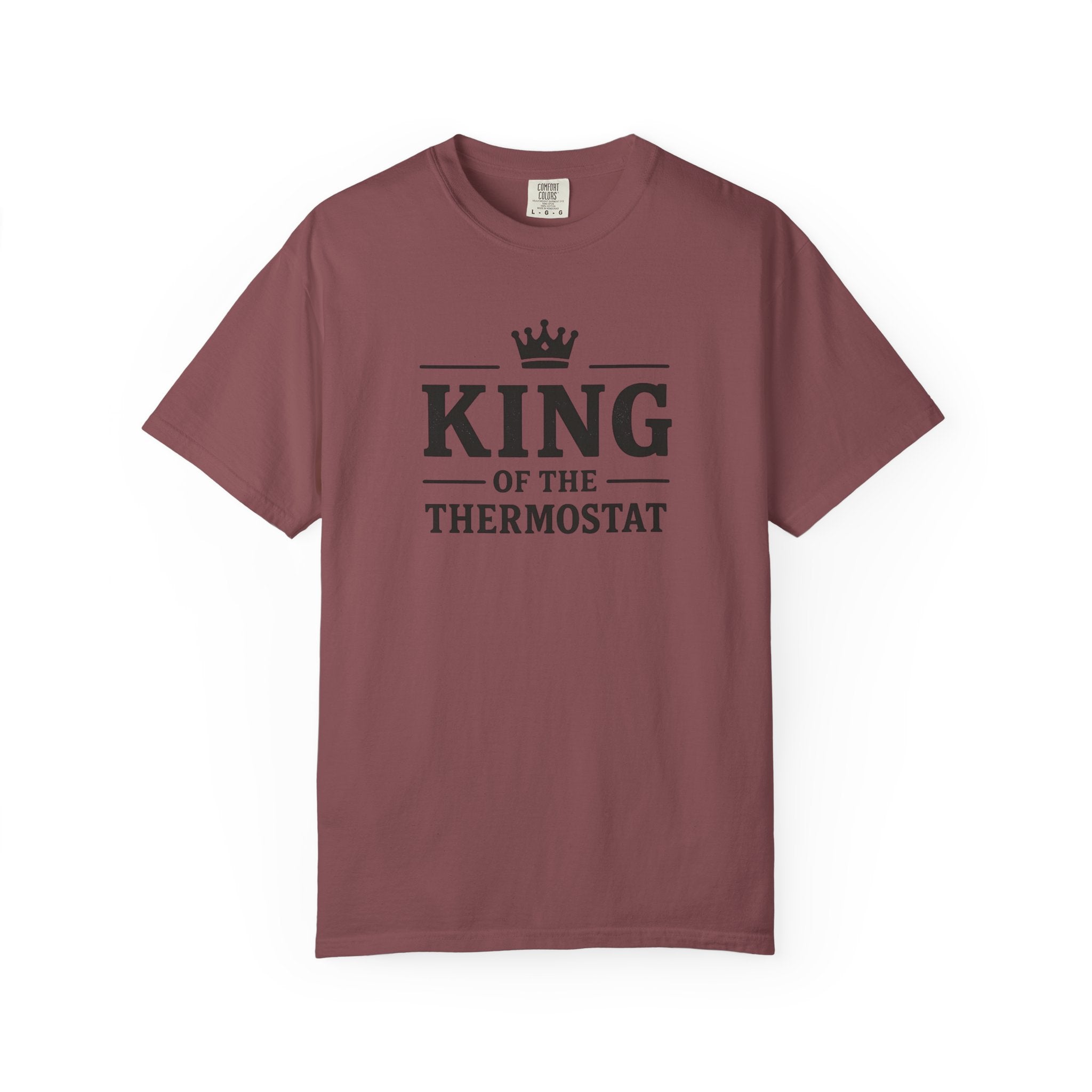 King Of The Thermostat T-shirt