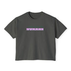 Outside Chasing Tiny Humans Women's Boxy Tee
