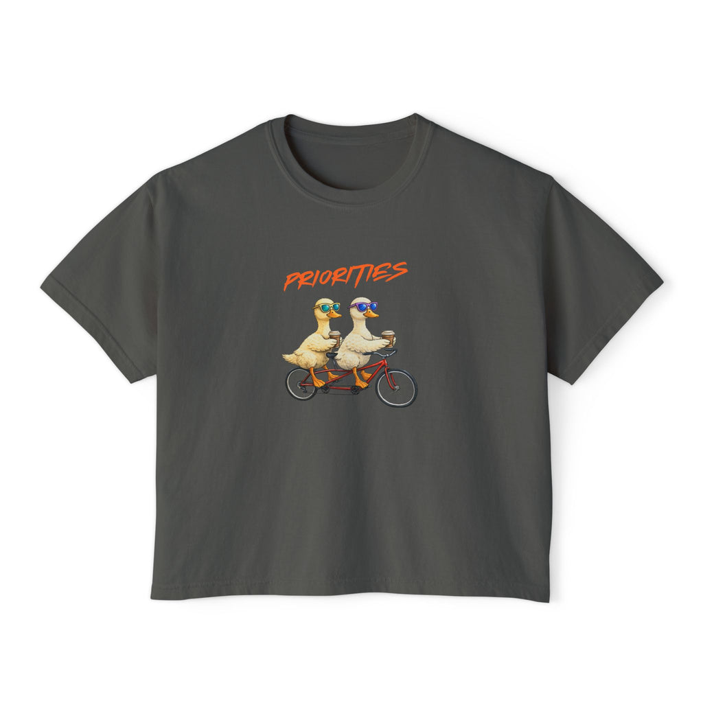Priorities Women's Boxy Tee