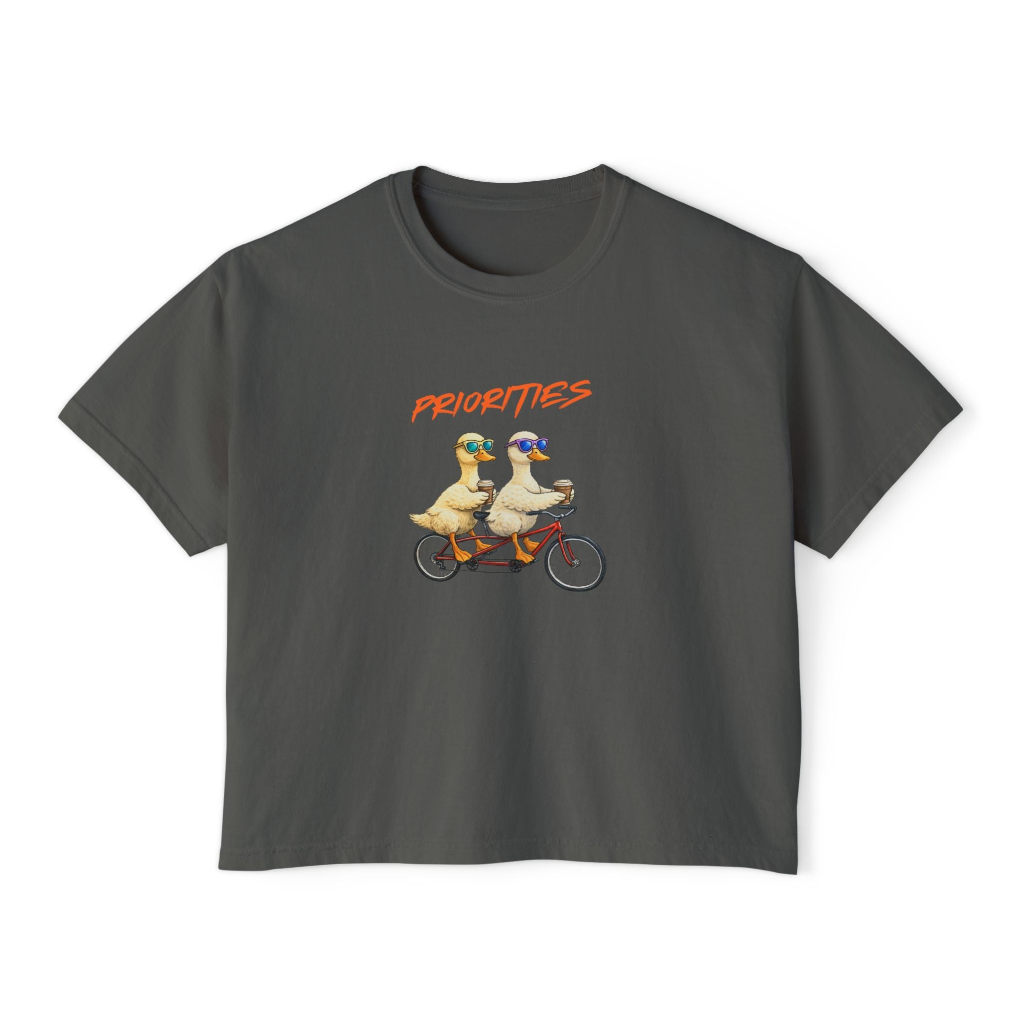 Priorities Women's Boxy Tee