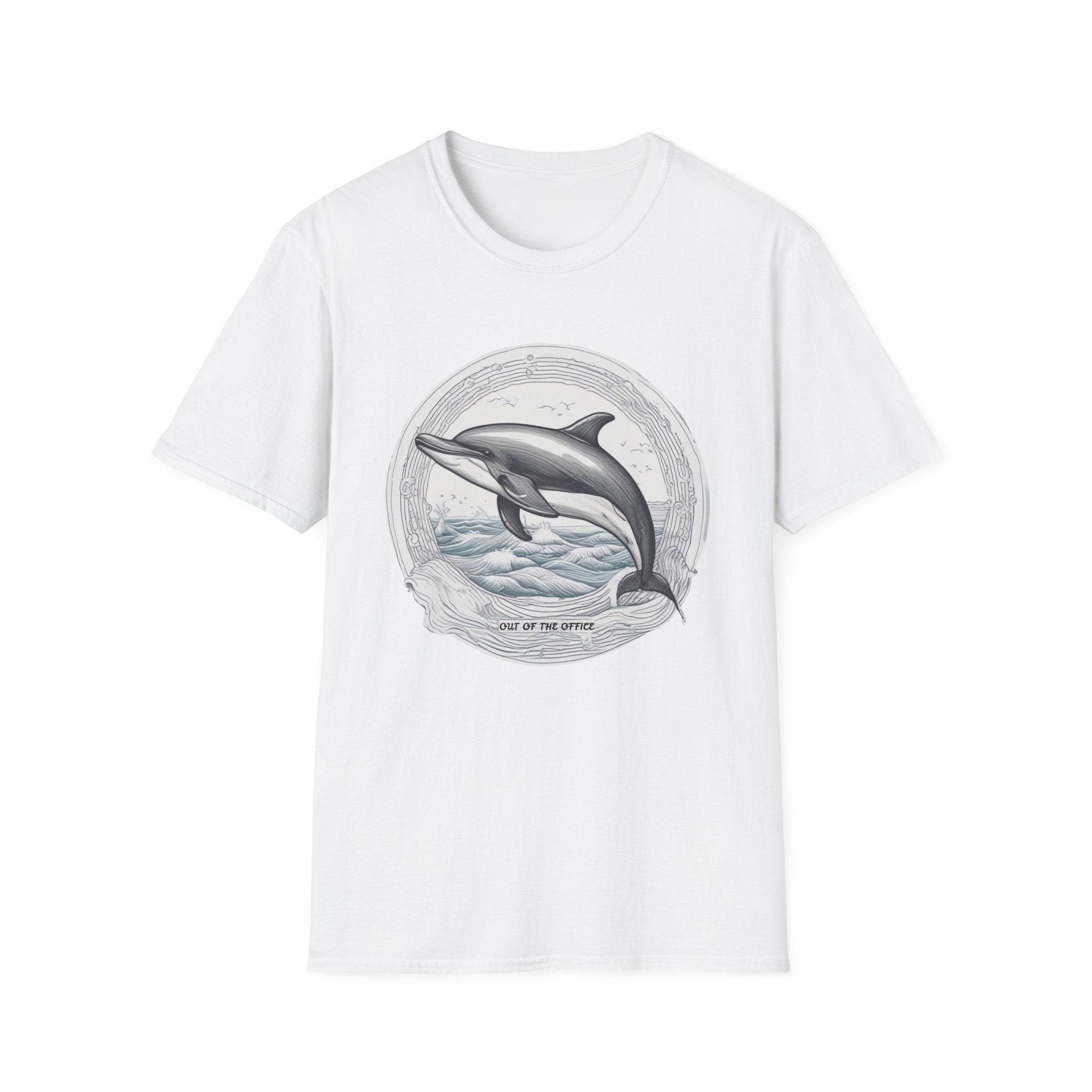 Out of the Office Unisex Softstyle T-Shirt