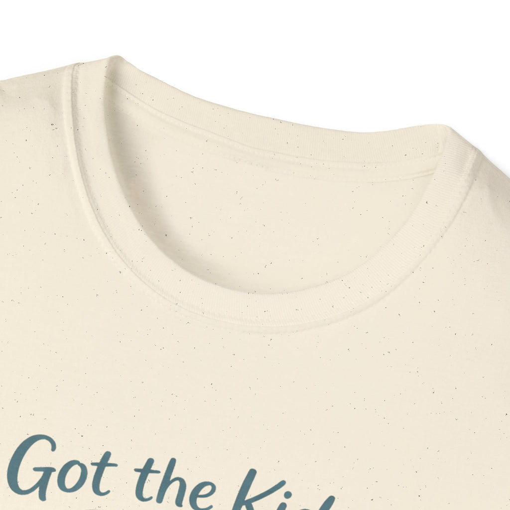 Got The Kids Ready Lost Myself Unisex Softstyle T-Shirt