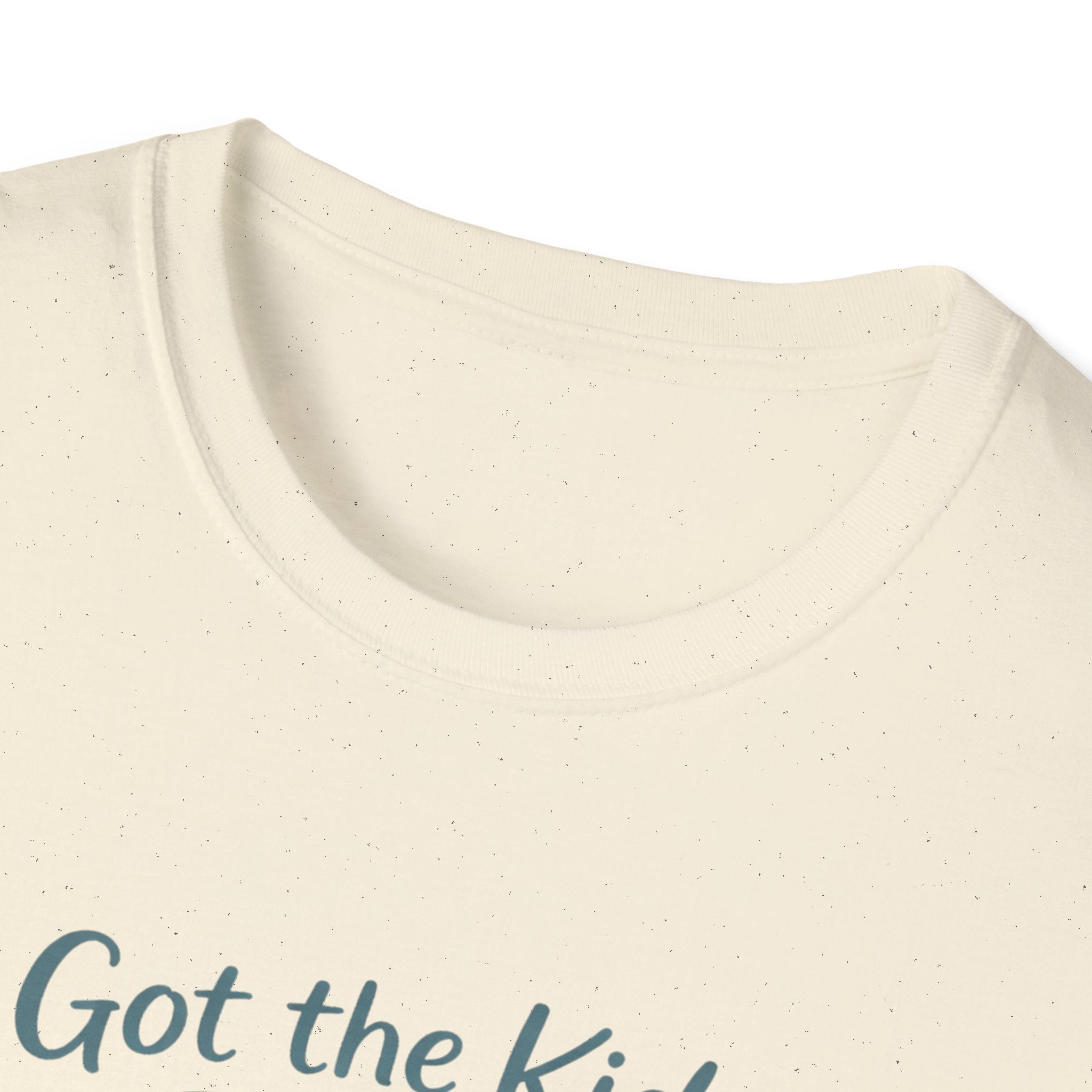Got The Kids Ready Lost Myself Unisex Softstyle T-Shirt