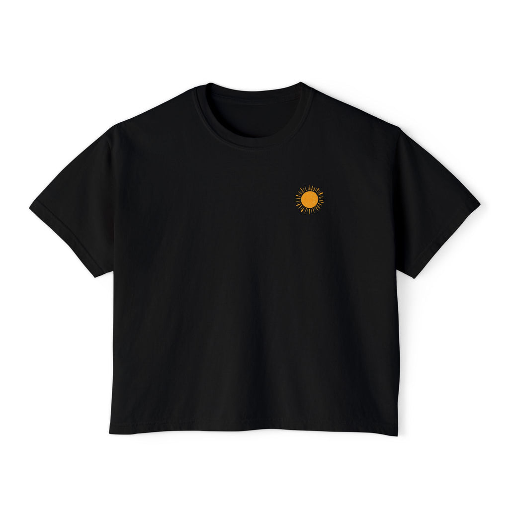 Tiny Sun Women's Boxy Tee