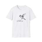 Tufted Titmouse Unisex Softstyle T-Shirt