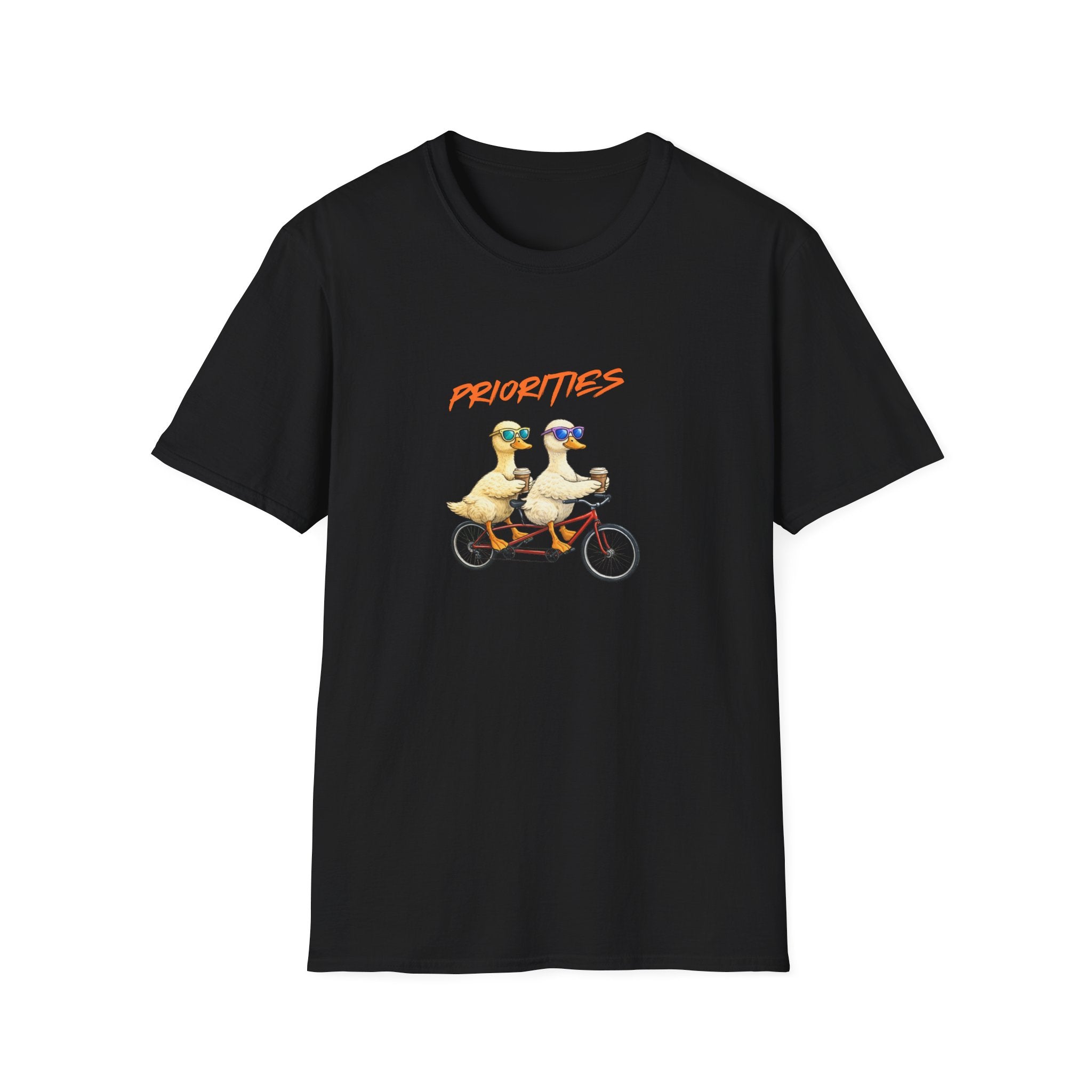 Priorities Unisex Softstyle T-Shirt
