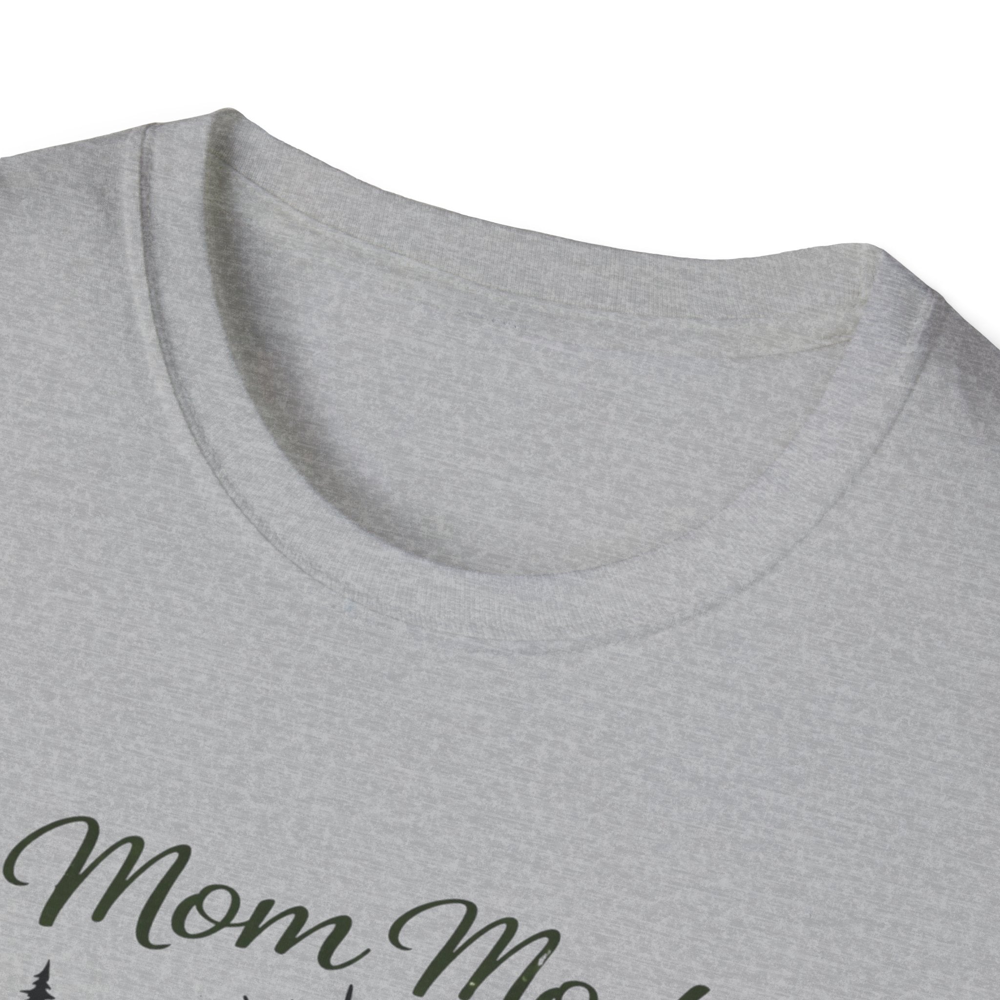 Mom Mode Heavily Meditated  Unisex Softstyle T-Shirt