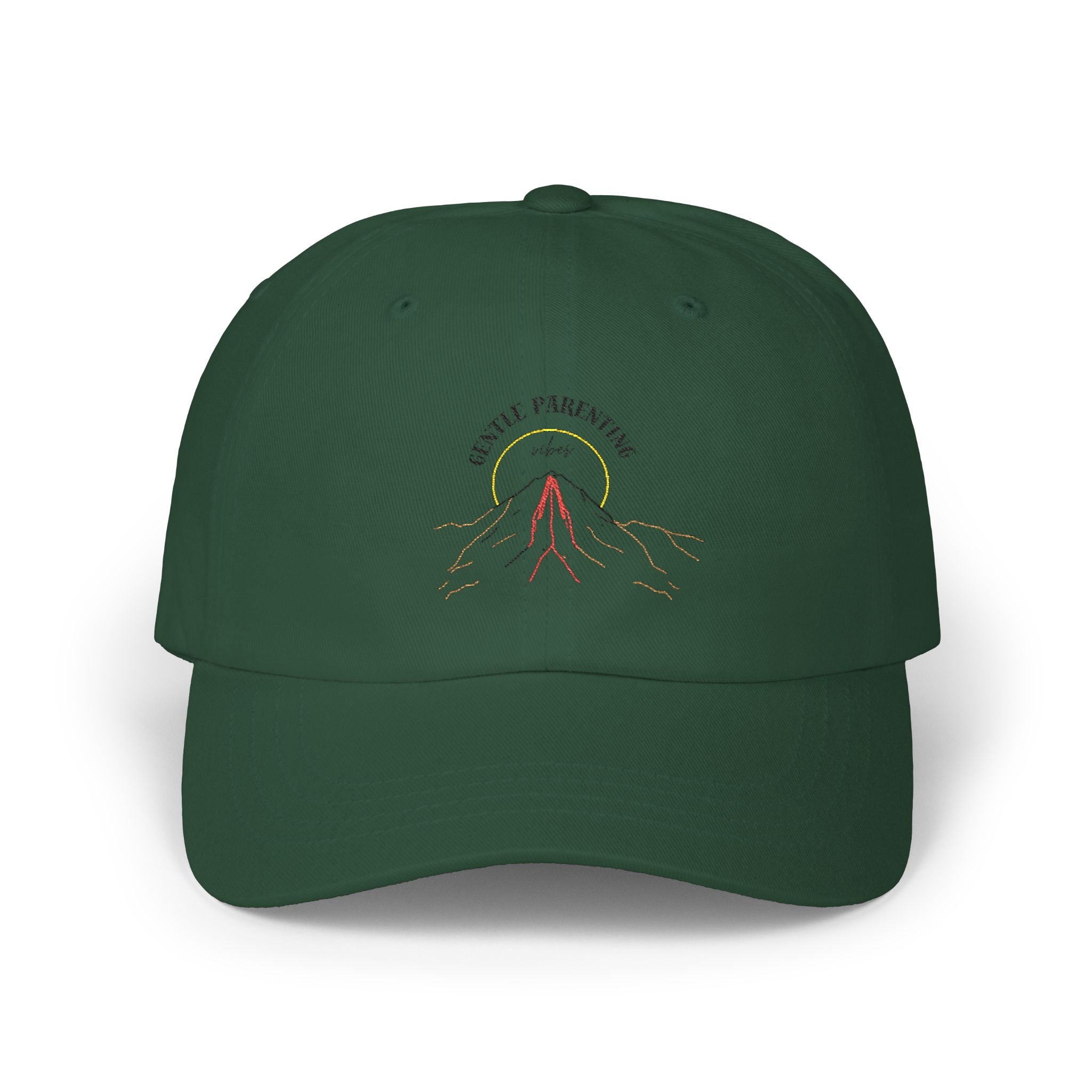 Gentle Parenting Vibes Prayer Hands Cap