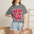 Memorial Day Land Of The Free T-Shirt