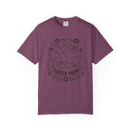 Super Mom Mother Goose Graphics Unisex Garment-Dyed T-shirt