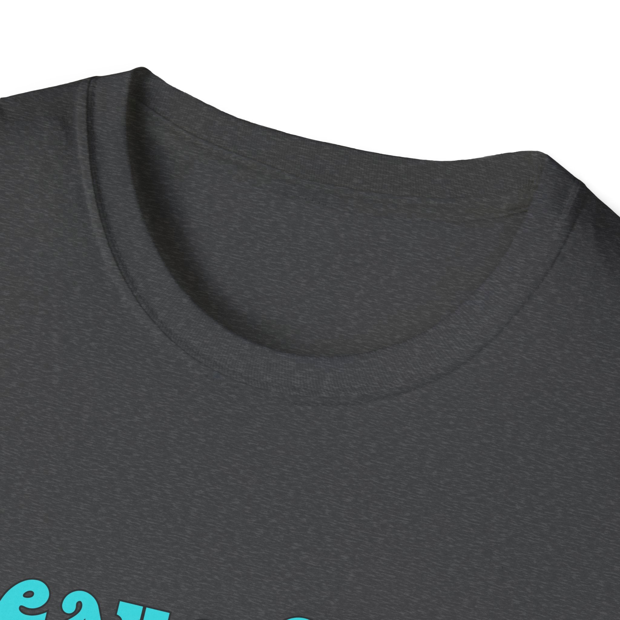 Leave Only Saltwater Unisex Softstyle T-Shirt