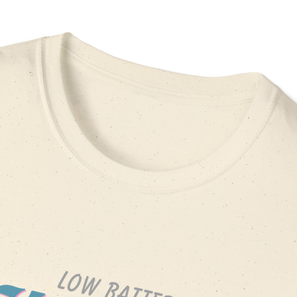 Low Battery High Tide Unisex Softstyle T-Shirt