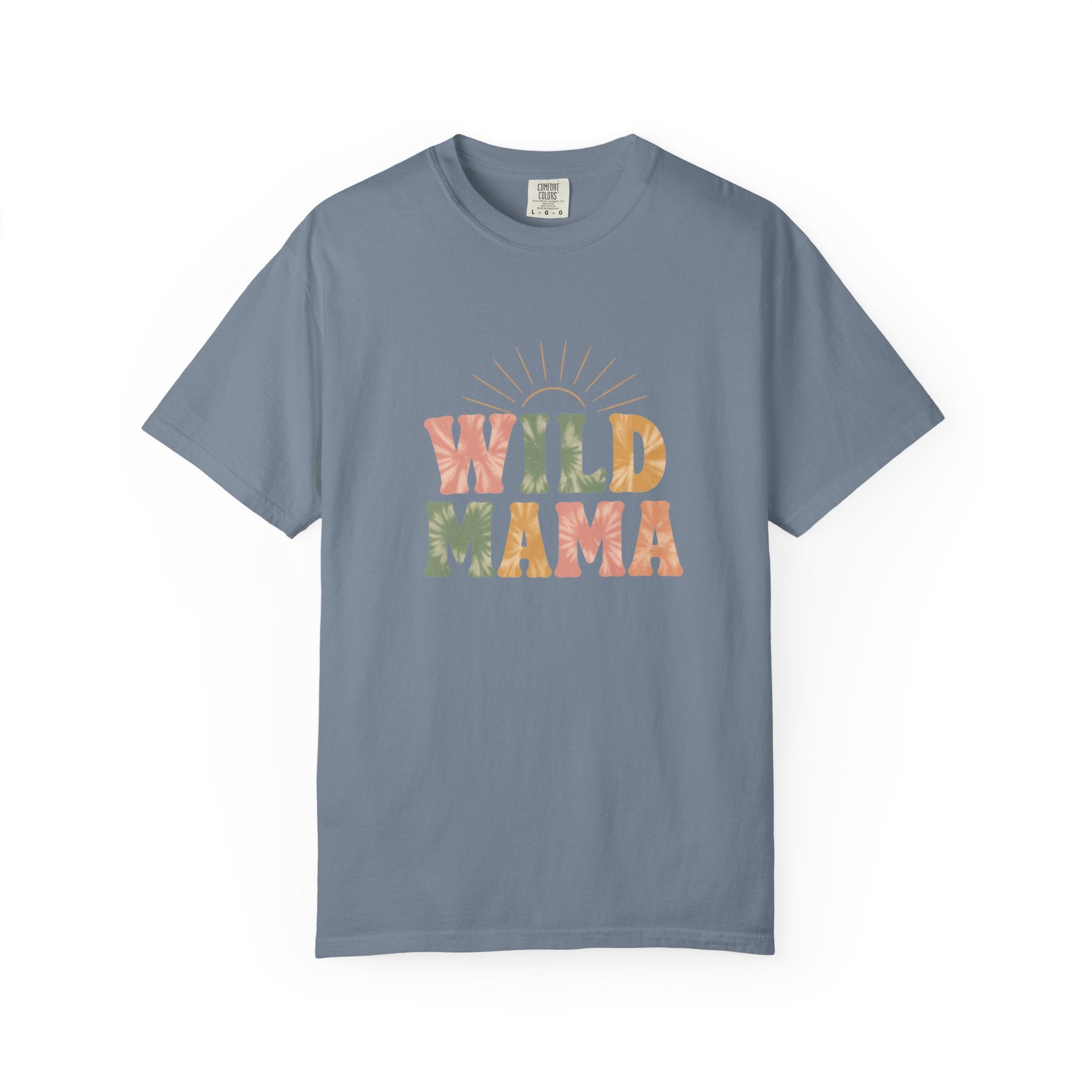 Wild Mama Raising Wild Ones Comfort Color T-shirt