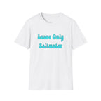 Leave Only Saltwater Unisex Softstyle T-Shirt