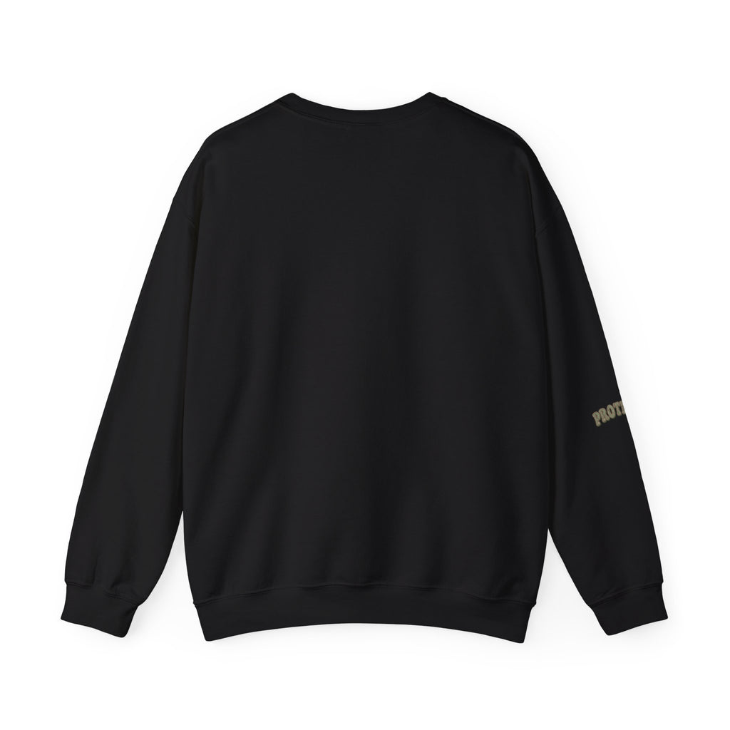 Mama "Protector" Snake Skin Unisex Heavy Blend™ Crewneck Sweatshirt