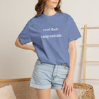 Cool dads camp outside T-shirt