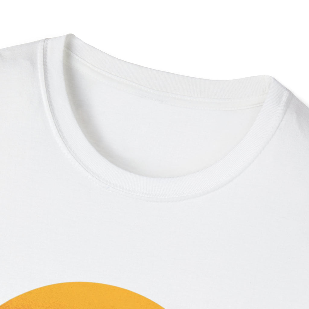 Retro Sun Unisex Softstyle T-Shirt