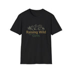 Raising Wild Girls Unisex Softstyle T-Shirt
