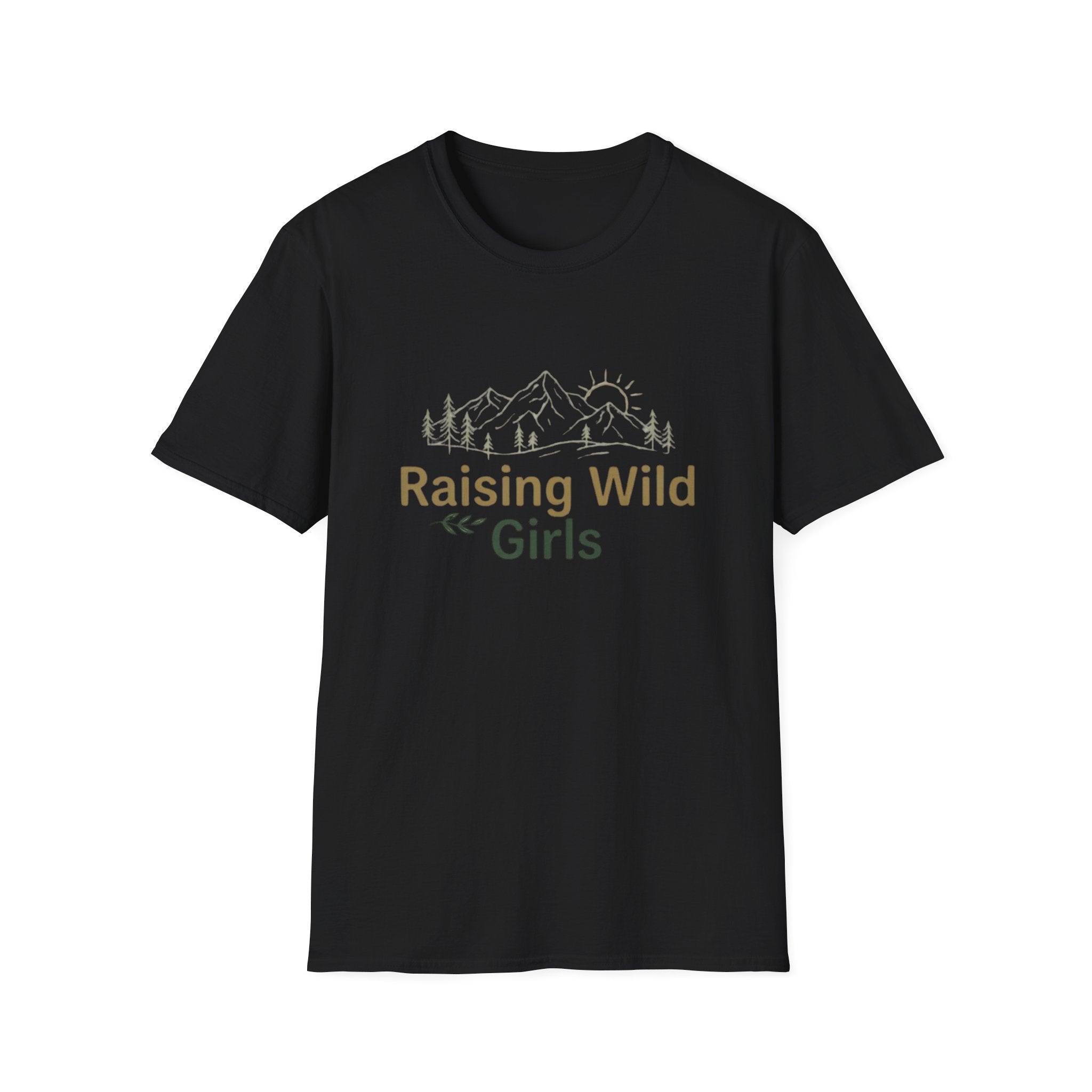 Raising Wild Girls Unisex Softstyle T-Shirt