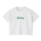 Stay Grassy Women's Boxy Tee