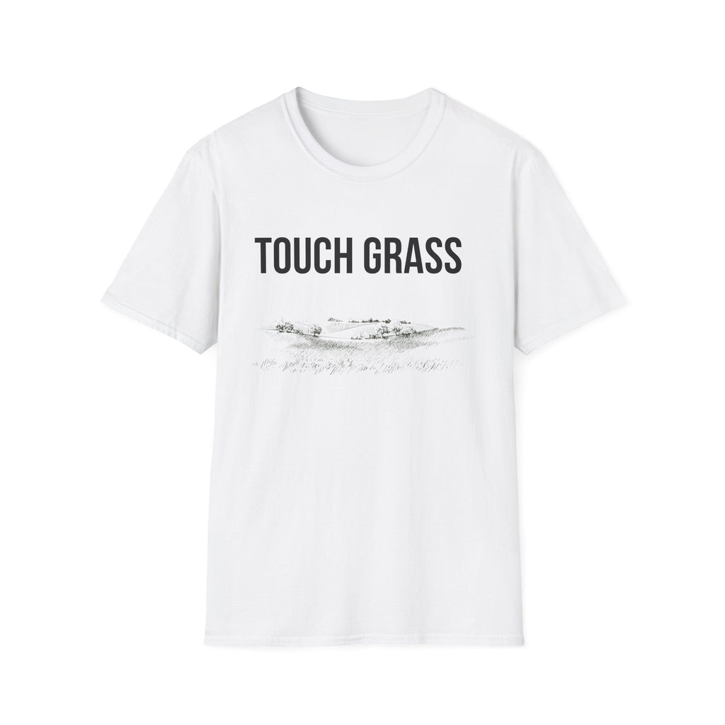 Touch Grass Unisex Softstyle T-Shirt