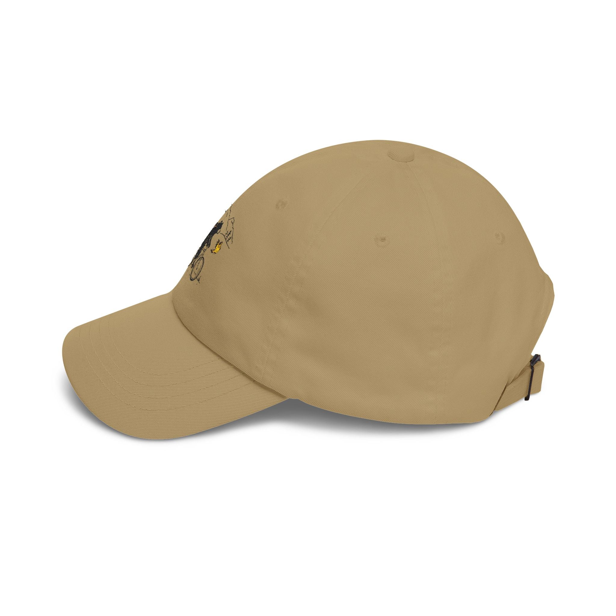 Bear on Bike Trail Cap
