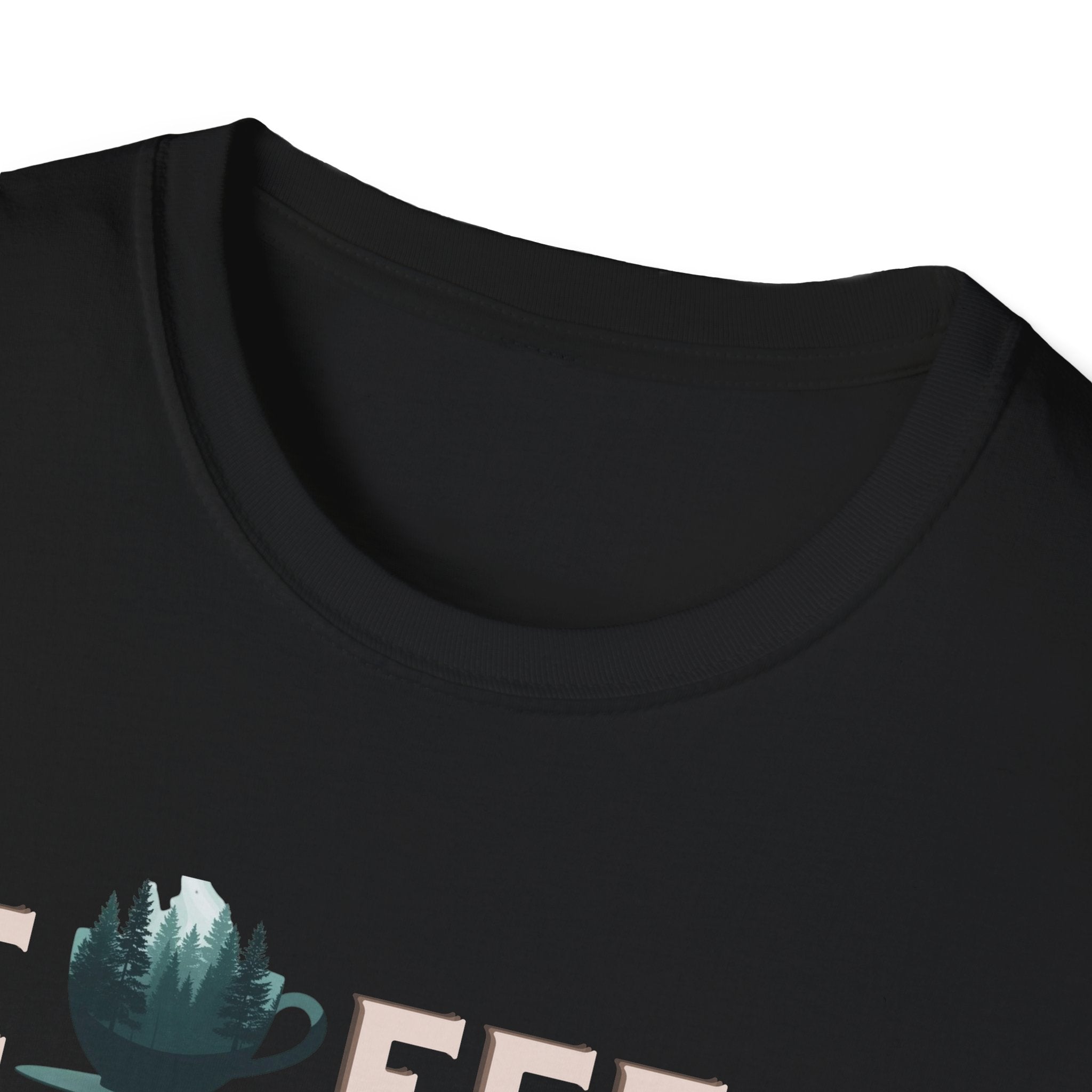 Coffee Outside Tastes Better Softstyle T-Shirt