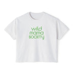 Wild Mama Society Women's Boxy Tee