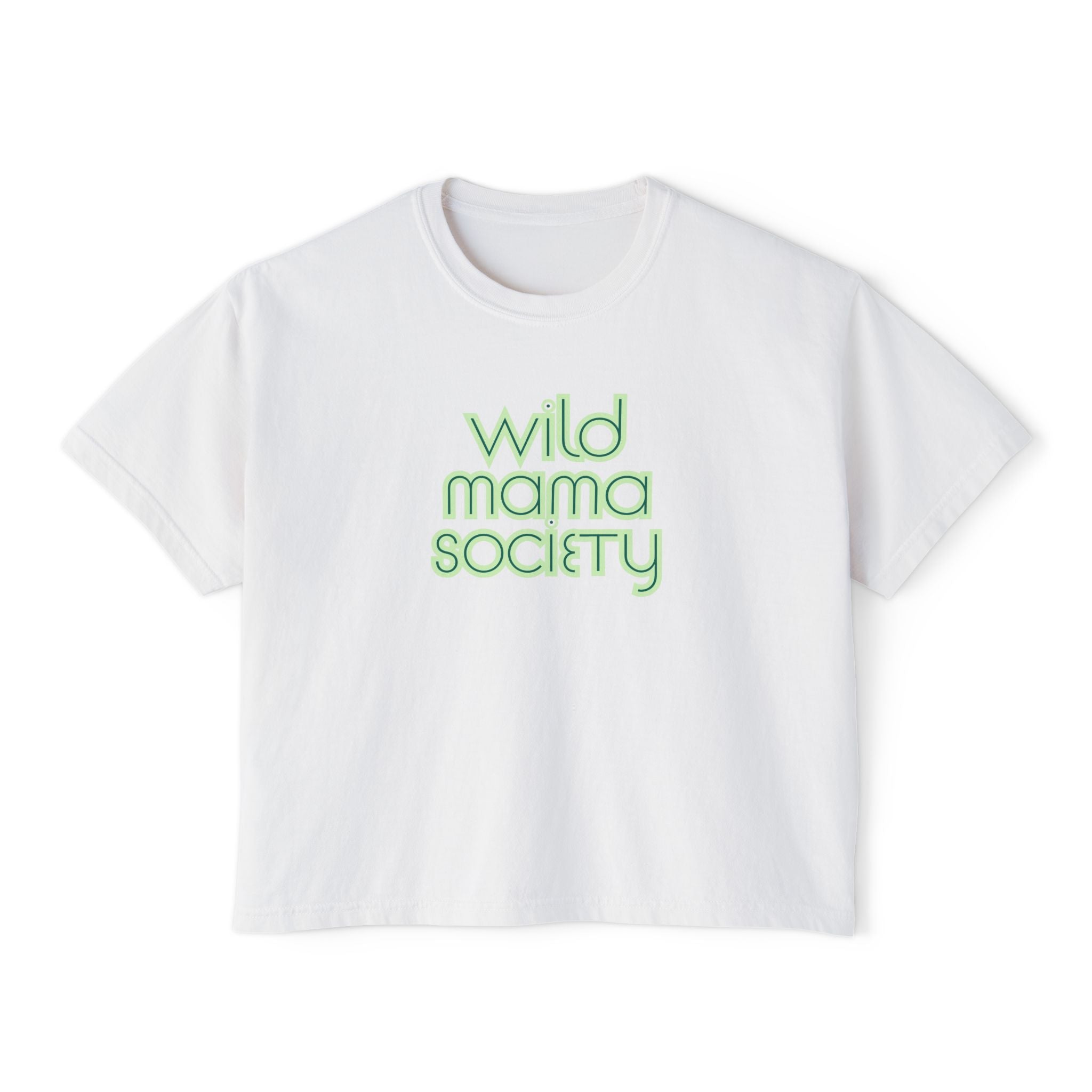 Wild Mama Society Women's Boxy Tee