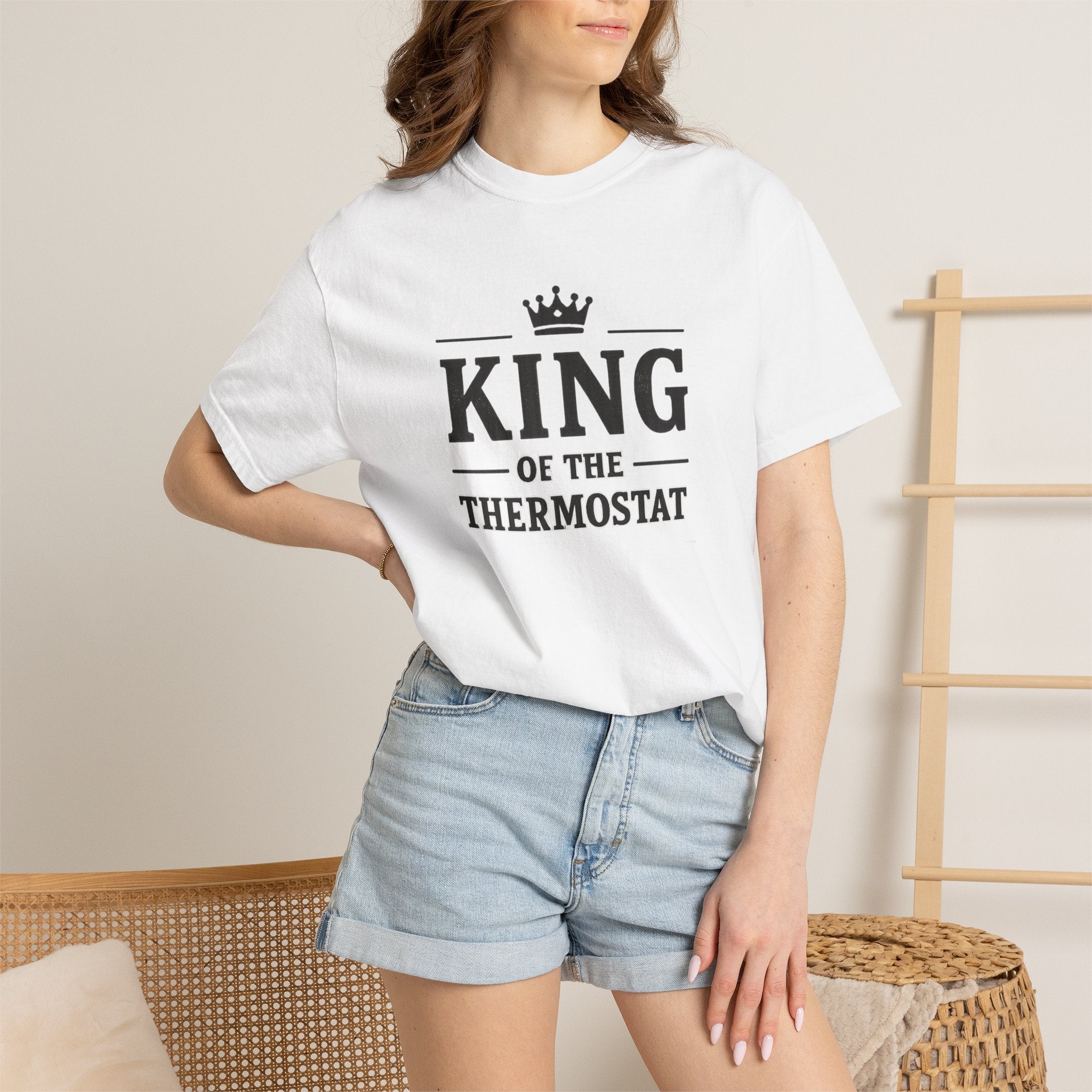 King Of The Thermostat T-shirt