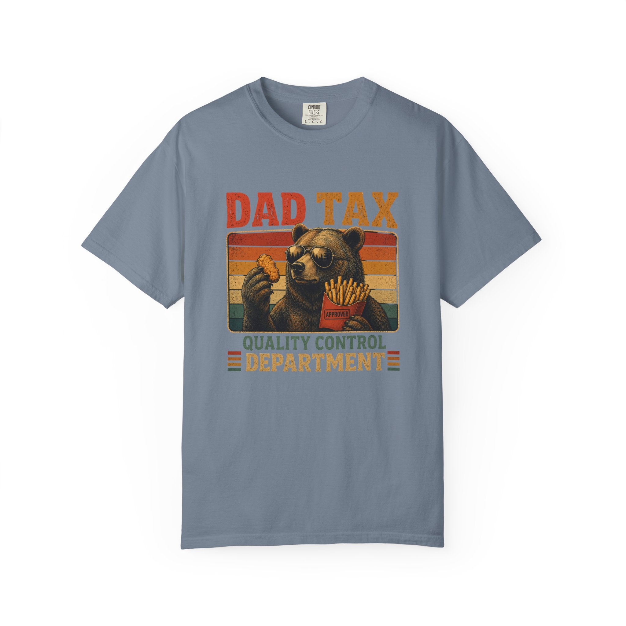 Dad Tax Quality Control T-shirt