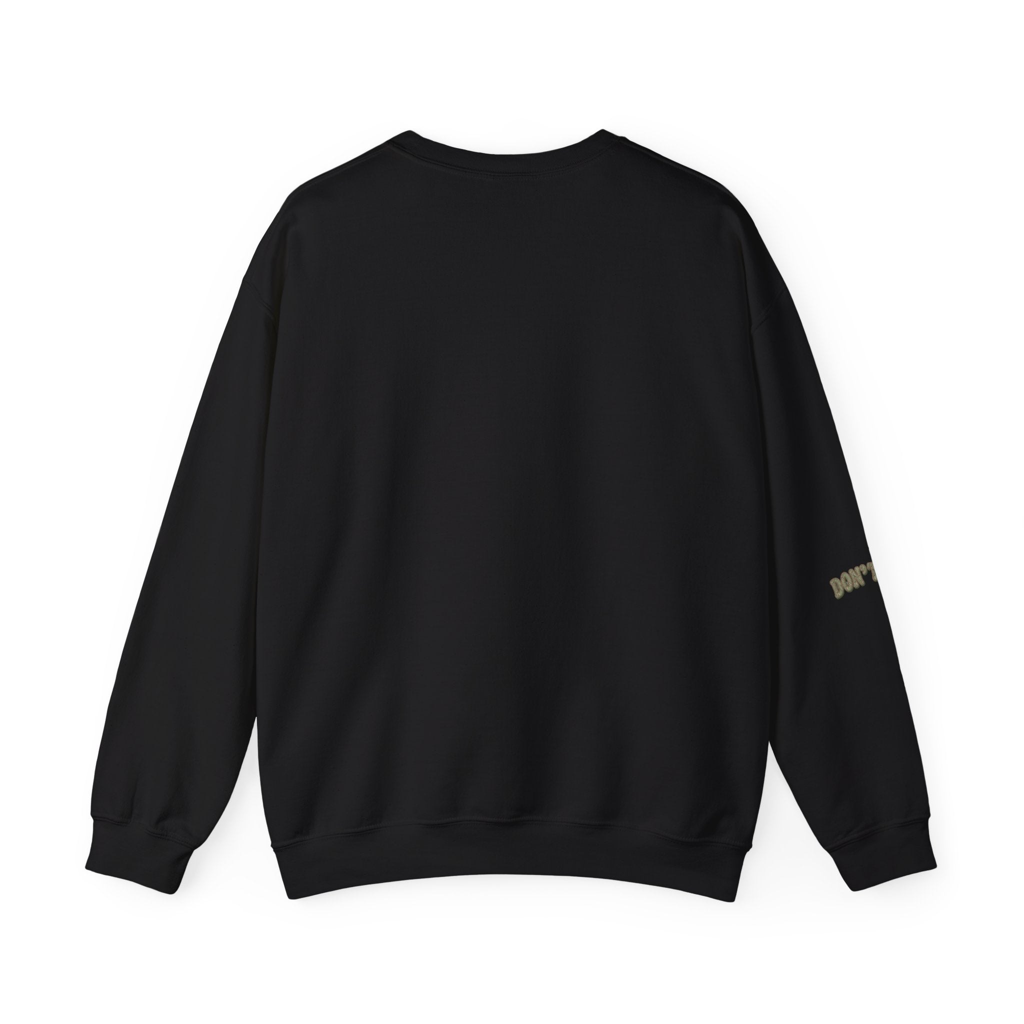Mama "Don't Mess" Snake Skin Unisex Heavy Blend™ Crewneck Sweatshirt