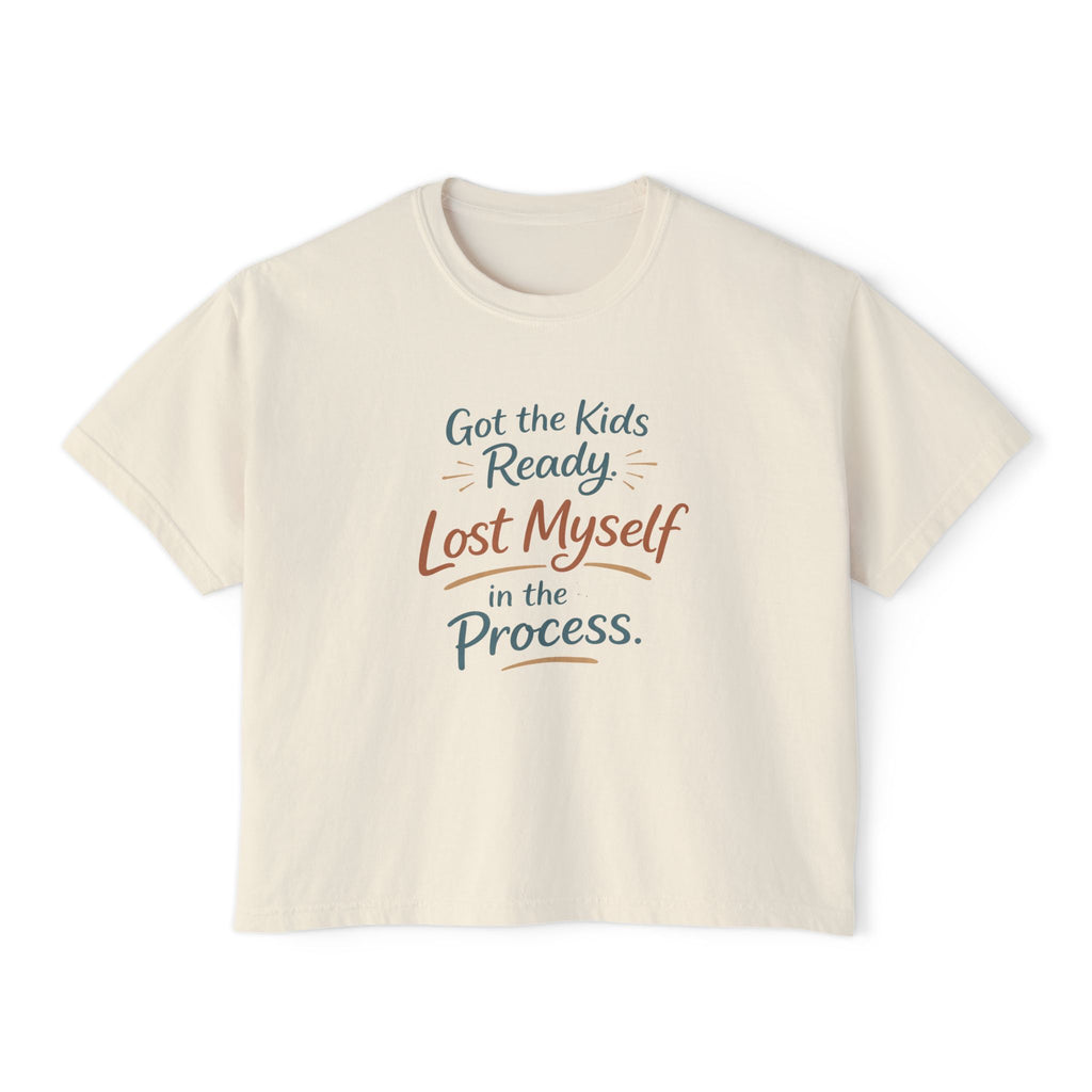 Lost Myself in the Process Women's Boxy Tee