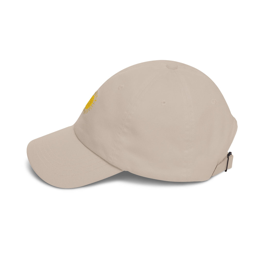 Embroidery Sun Cap