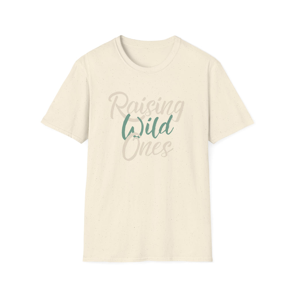 Raising Wild Ones Unisex Softstyle T-Shirt