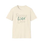 Raising Wild Ones Unisex Softstyle T-Shirt