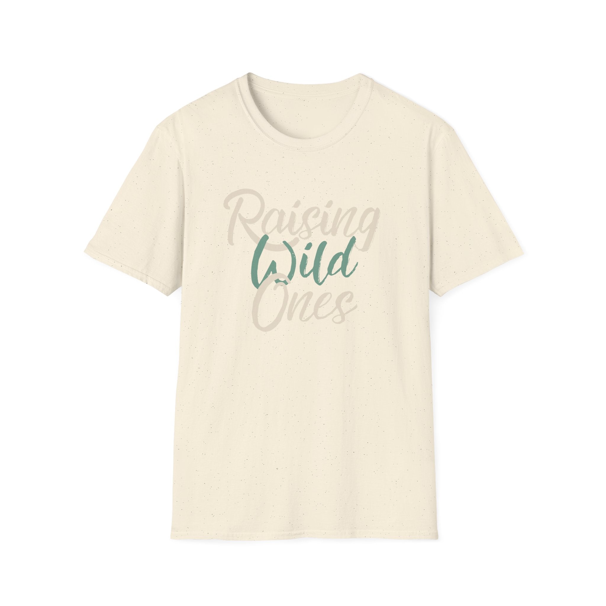 Raising Wild Ones Unisex Softstyle T-Shirt