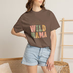 Wild Mama Raising Wild Ones Comfort Color T-shirt