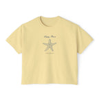 Happy Place Beach Women's Boxy Tee