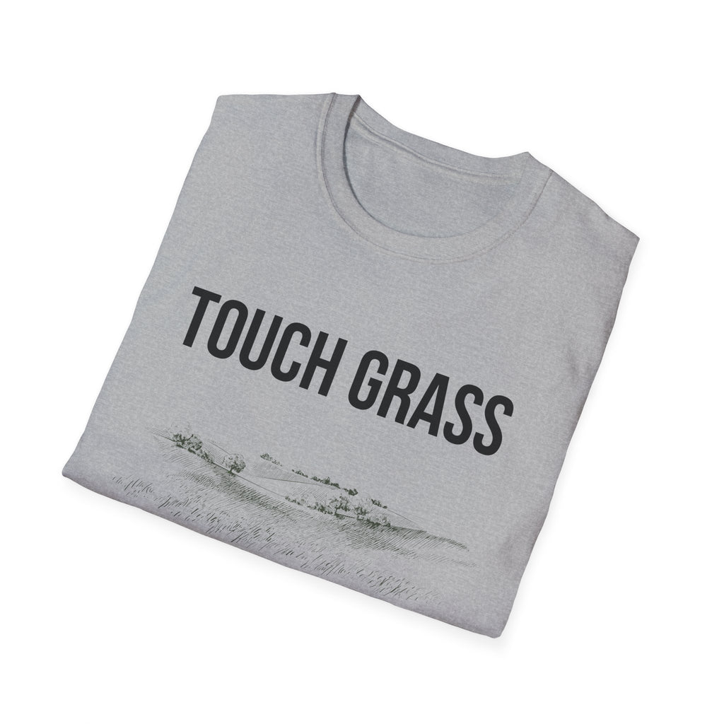 Touch Grass Unisex Softstyle T-Shirt
