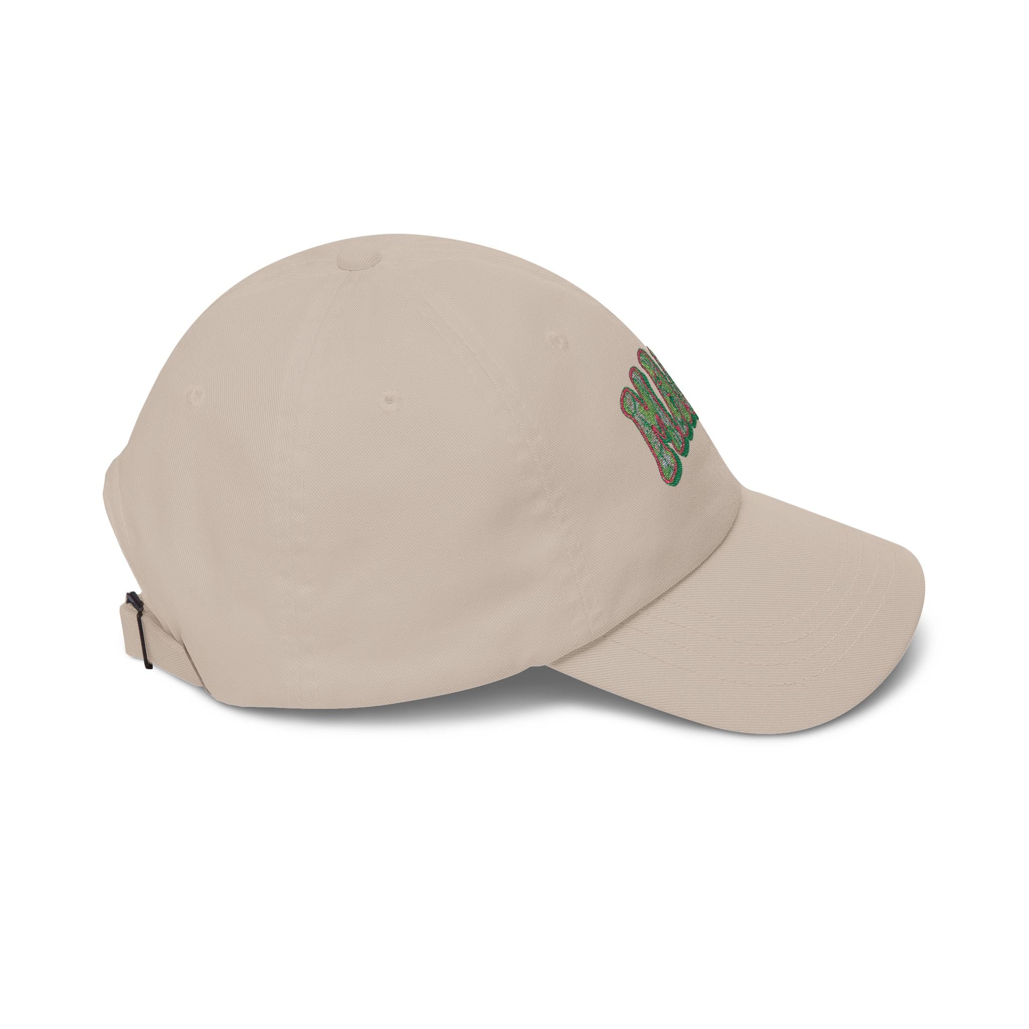 Snake Skin MAMA Embroidery Cap