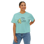 Leaving Is A Whole Situation Ducks Women's Boxy Tee