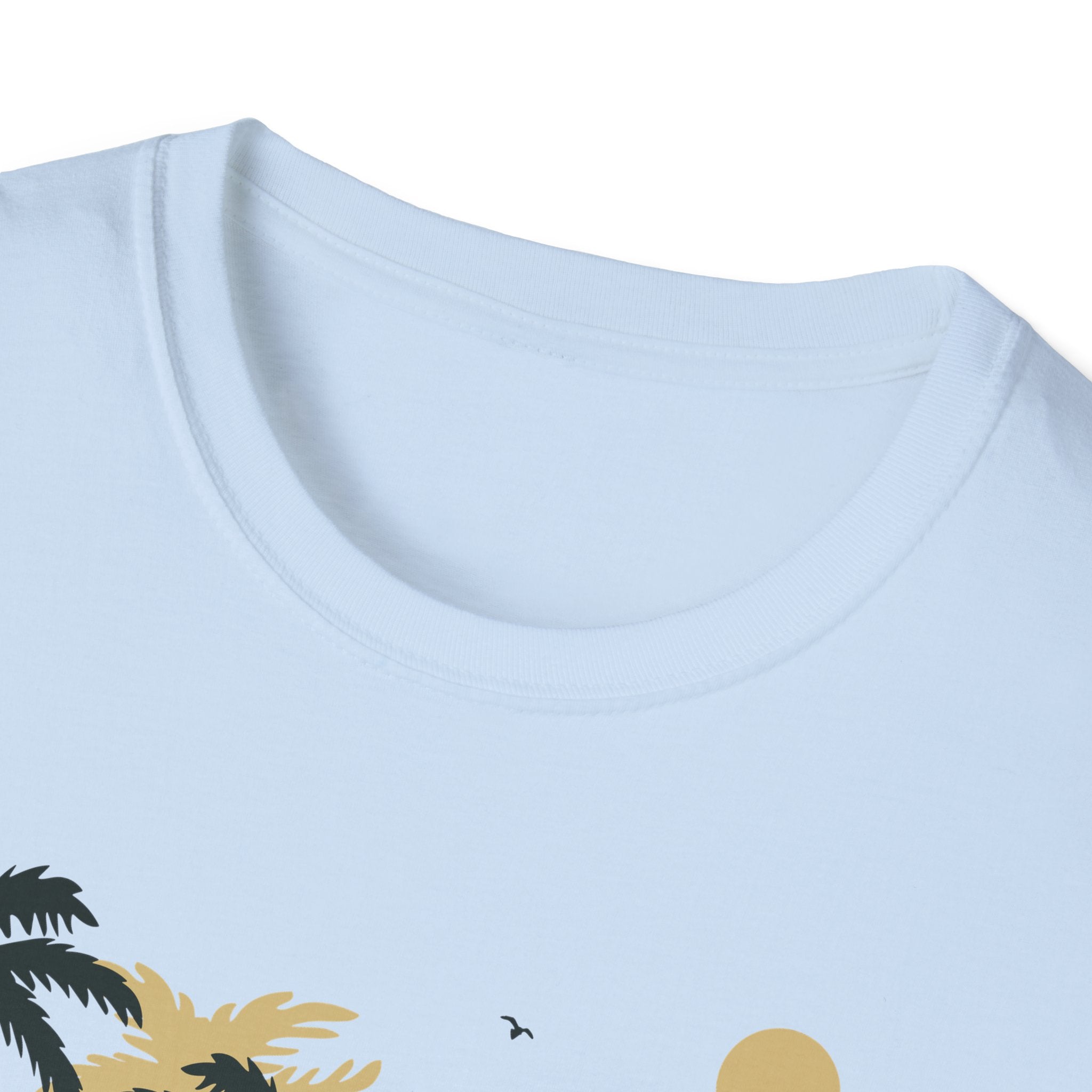 Hammock State Of Mind Graphics Unisex Softstyle T-Shirt
