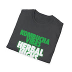 Kombucha And Herbal Highs Unisex Softstyle T-Shirt