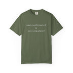 Undercaffeinated & Overstimulated T-shirt