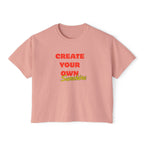 Create Your Own Sunshine Women's Boxy Tee