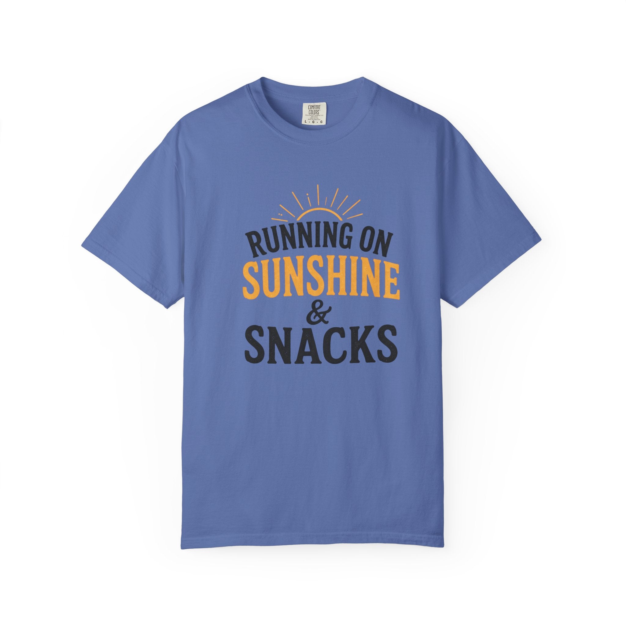 Running On Sunshine & Snacks T-shirt