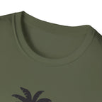 Retro Palm Tree Graphics Unisex Softstyle T-Shirt